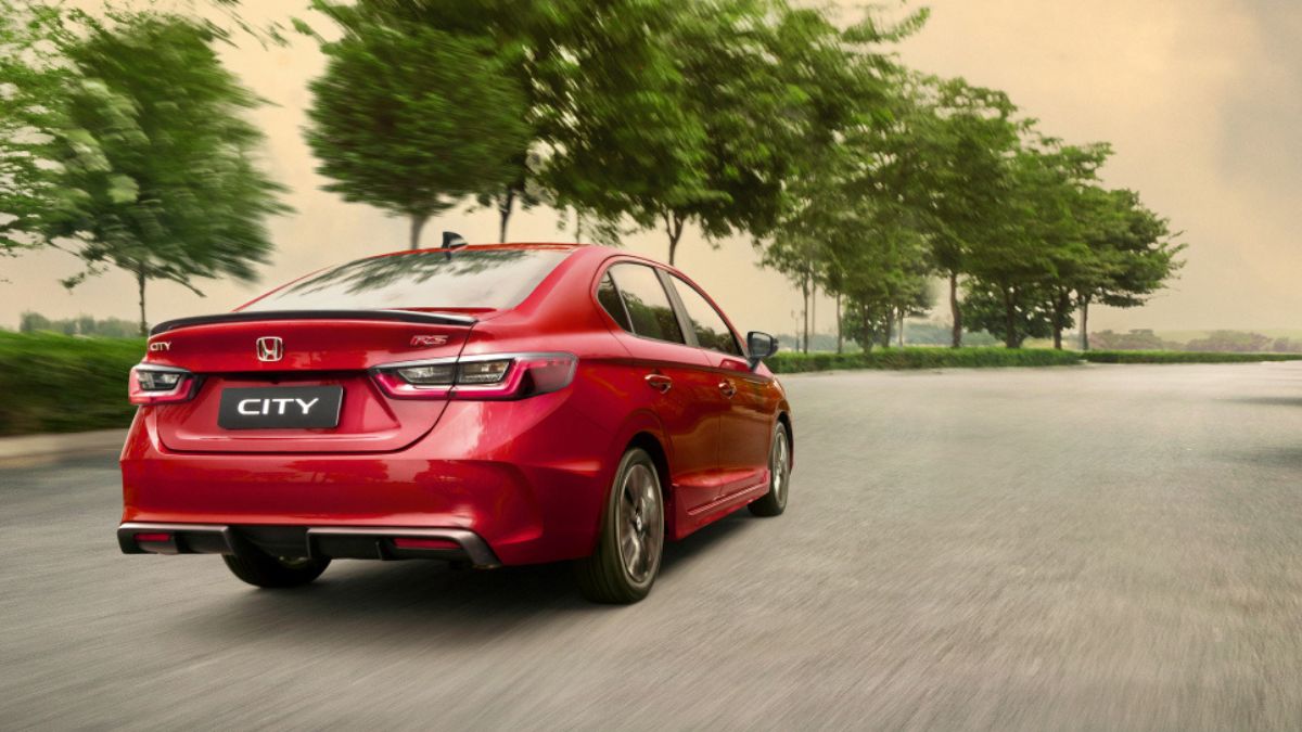 Honda City Mới