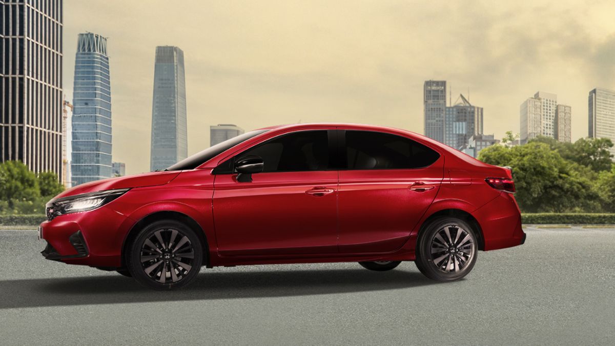 Honda City Mới